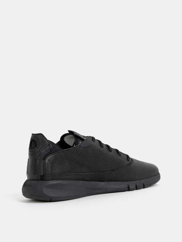 Geox Μαύρα ανδρικά αθλητικά παπούτσια Geox Aerantis