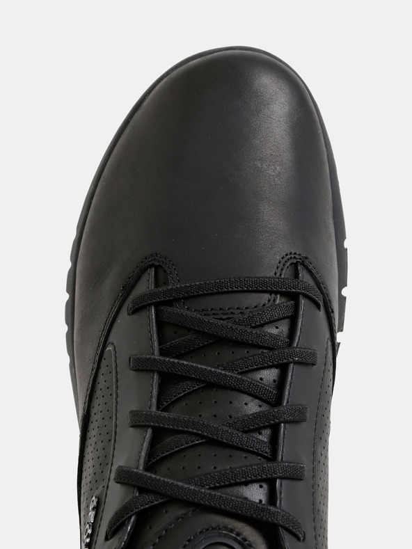 Geox Μαύρα ανδρικά αθλητικά παπούτσια Geox Aerantis