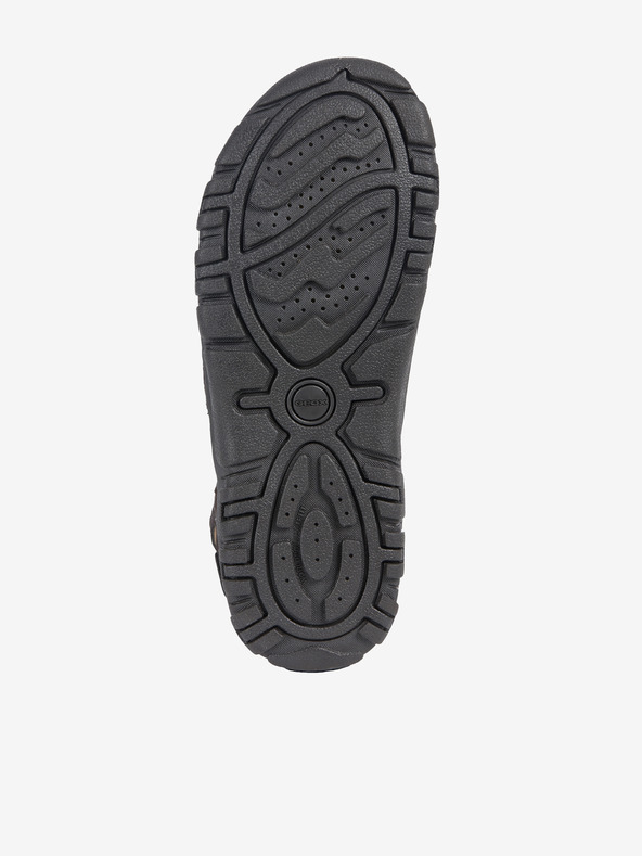 Geox Μαύρα ανδρικά σανδάλια Geox Strada