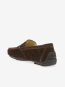 Geox Καφέ Ανδρικά Suede Loafers Geox Moner