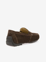 Geox Καφέ Ανδρικά Suede Loafers Geox Moner