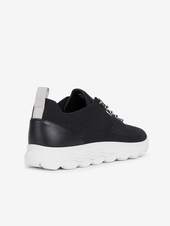 Geox Μαύρα ανδρικά αθλητικά παπούτσια Geox Spherica