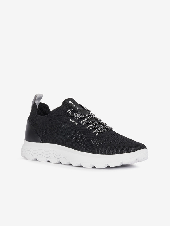 Geox Μαύρα ανδρικά αθλητικά παπούτσια Geox Spherica
