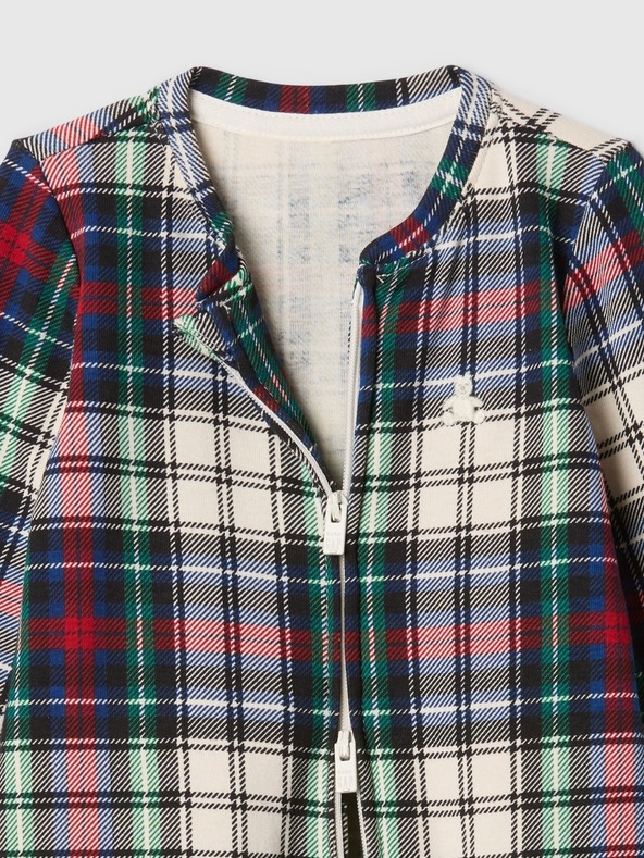 GAP Baby καρό ολόσωμη φόρμα GAP