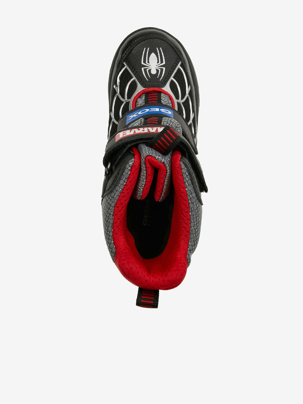 Geox Μαύρα παιδικά μποτάκια Geox Sveggen B Abx