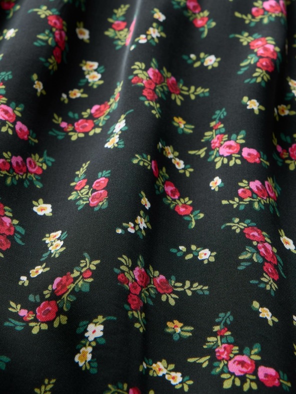 GAP Βρεφικό φλοράλ φόρεμα GAP