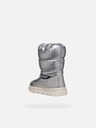 Geox Ασημί παιδικές χειμερινές μπότες Geox Willabooa