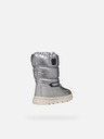 Geox Ασημί παιδικές χειμερινές μπότες Geox Willabooa