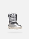 Geox Ασημί παιδικές χειμερινές μπότες Geox Willabooa