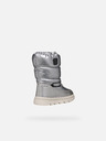 Geox Ασημί παιδικές χειμερινές μπότες Geox Willabooa