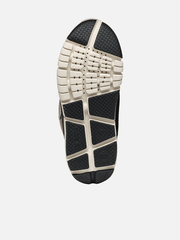 Geox Μπεζ παιδικά χειμερινά παπούτσια Geox Flexyper B Ab