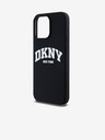 DKNY Υγρή σιλικόνη Arch Logo MagSafe Back Cover για iPhone 14 Pro Μαύρο DKNY