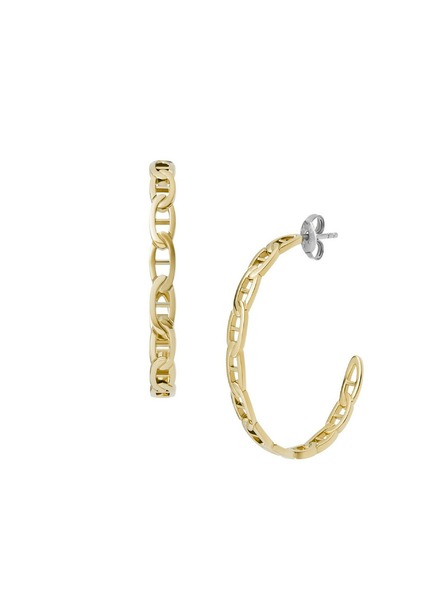 Fossil Γυναικεία ατσάλινα σκουλαρίκια Fossil Heritage JF04781710