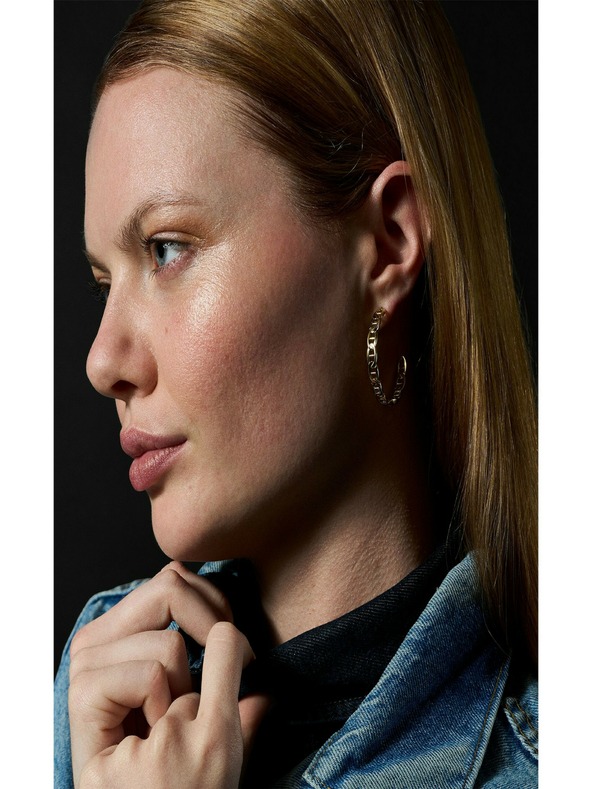 Fossil Γυναικεία ατσάλινα σκουλαρίκια Fossil Heritage JF04781710