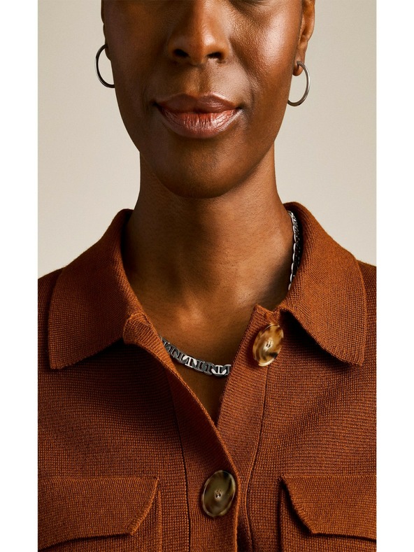 Fossil Γυναικεία ατσάλινα σκουλαρίκια Fossil Ellis JF04743040