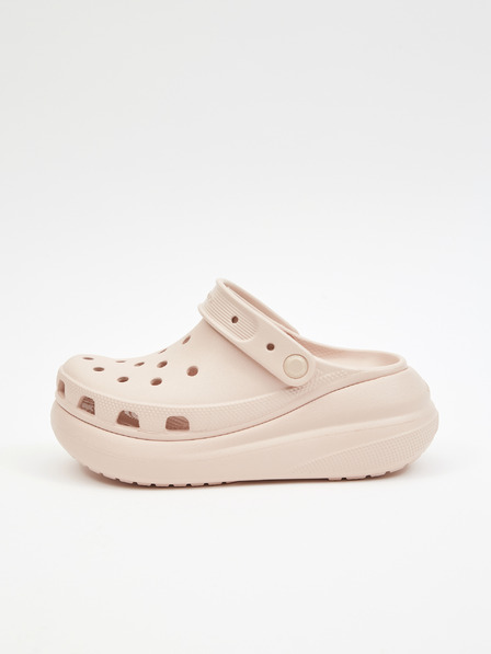 Crocs Γυναικείες παντόφλες Crocs σε ανοιχτό ροζ χρώμα