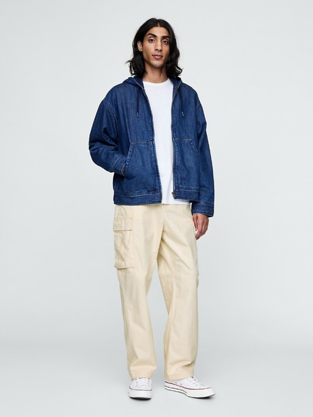 GAP Cargo παντελόνι Utility Herringbone GAP