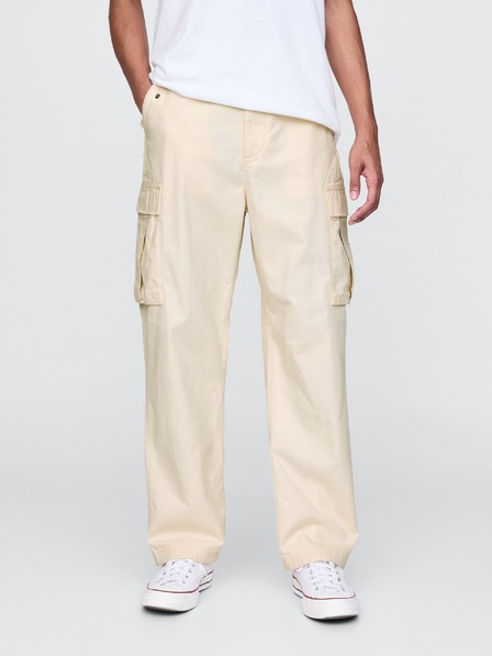 GAP Cargo παντελόνι Utility Herringbone GAP