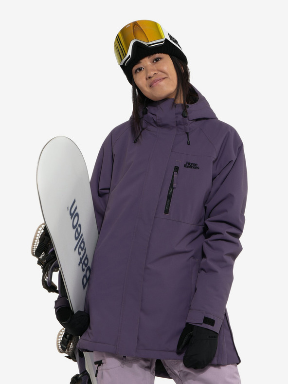 Horsefeathers Horsefeathers CELARA Μπουφάν - Μωβ