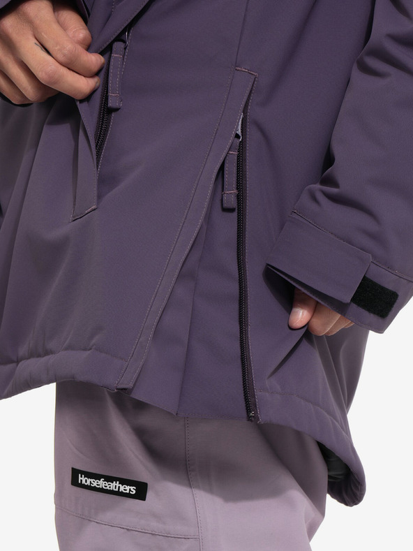 Horsefeathers Horsefeathers CELARA Μπουφάν - Μωβ