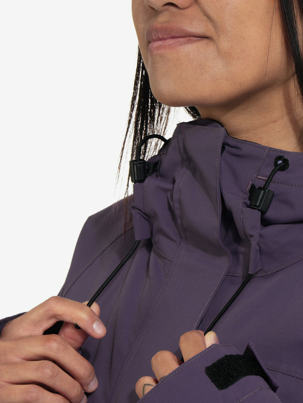 Horsefeathers Horsefeathers CELARA Μπουφάν - Μωβ