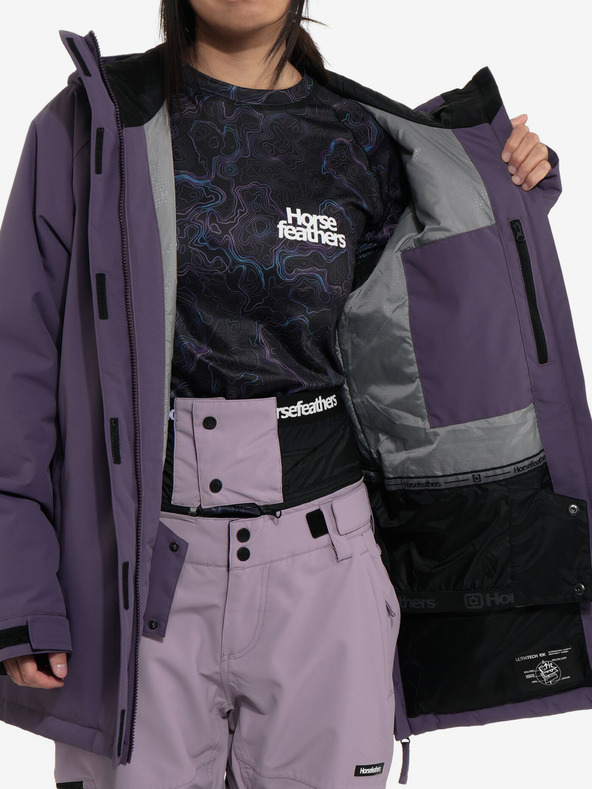 Horsefeathers Horsefeathers CELARA Μπουφάν - Μωβ