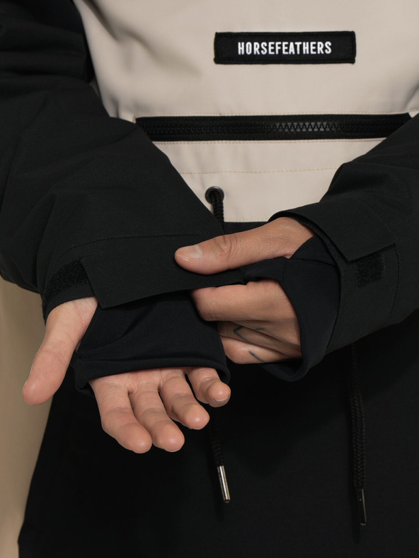 Horsefeathers Derin II Jacket Horsefeathers - μαύρο