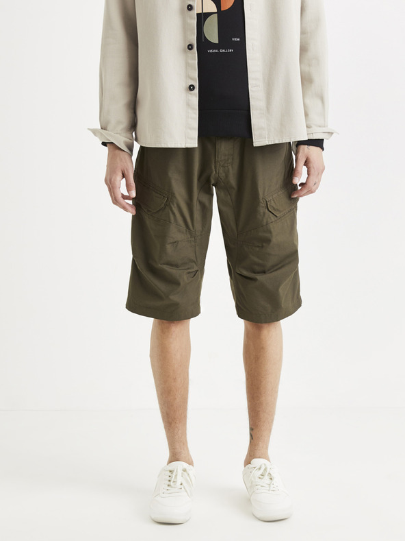 Celio Καφέ σορτς Celio Tocourtebm Celio Tocourtebm