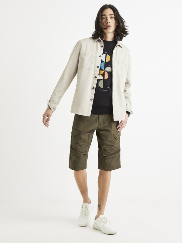 Celio Καφέ σορτς Celio Tocourtebm Celio Tocourtebm