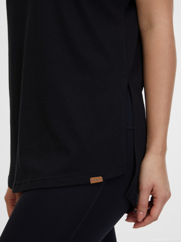 Sam 73 Μαύρη γυναικεία μπλούζα SAM 73 Carolina