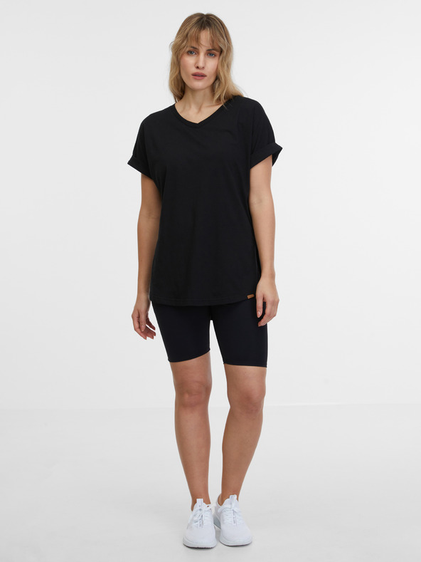 Sam 73 Μαύρη γυναικεία μπλούζα SAM 73 Carolina