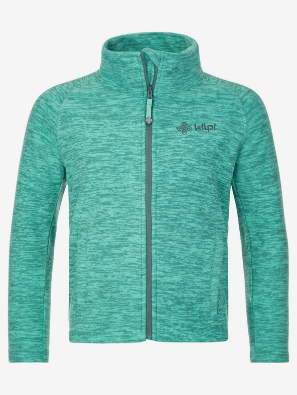 Kilpi Τυρκουάζ κοριτσίστικο fleece φούτερ Kilpi ALACANT