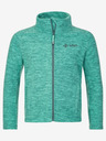 Kilpi Τυρκουάζ κοριτσίστικο fleece φούτερ Kilpi ALACANT