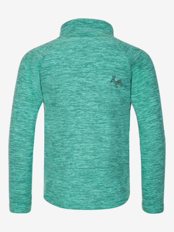 Kilpi Τυρκουάζ κοριτσίστικο fleece φούτερ Kilpi ALACANT