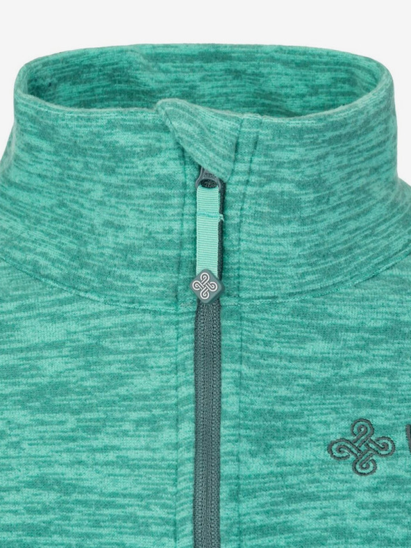 Kilpi Τυρκουάζ κοριτσίστικο fleece φούτερ Kilpi ALACANT