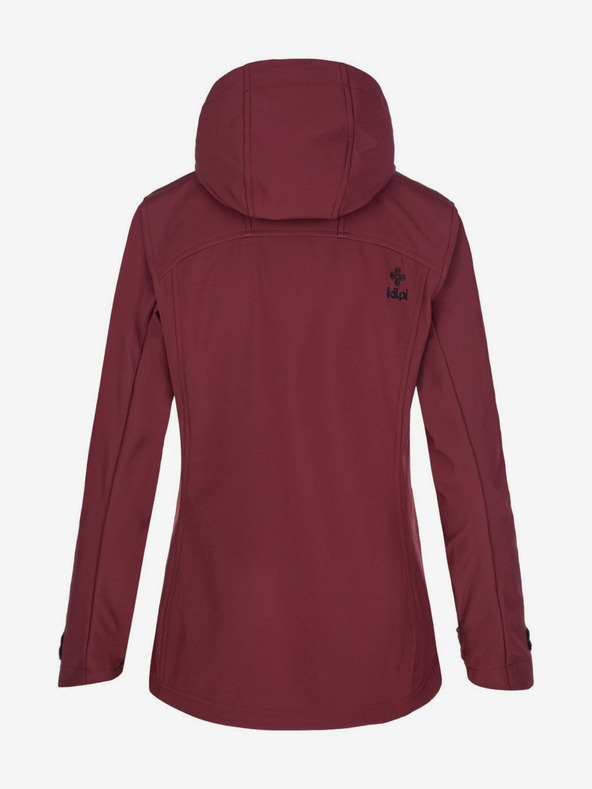 Kilpi Γυναικείο μπορντό softshell μπουφάν Kilpi RAVIA