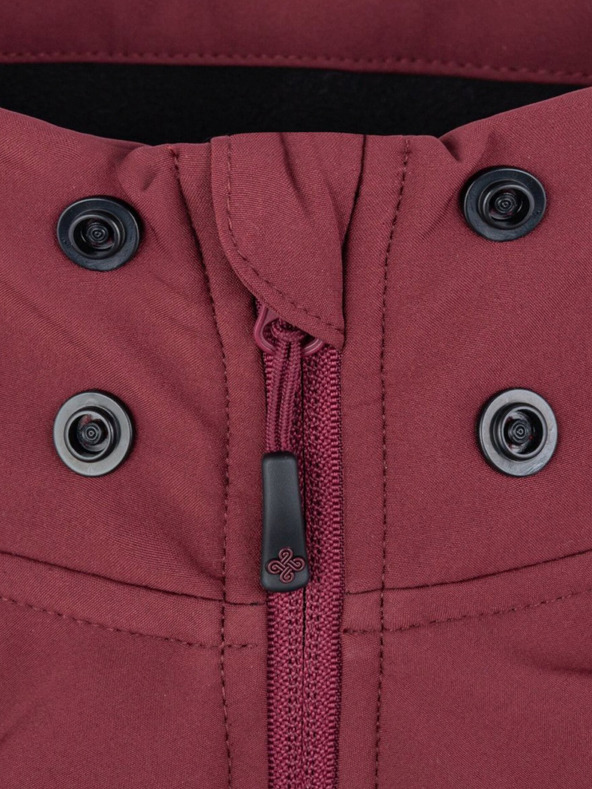 Kilpi Γυναικείο μπορντό softshell μπουφάν Kilpi RAVIA