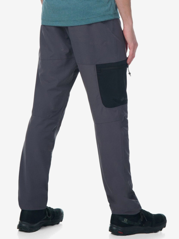 Kilpi Μαύρο ανδρικό παντελόνι εξωτερικού χώρου Kilpi LIGNE