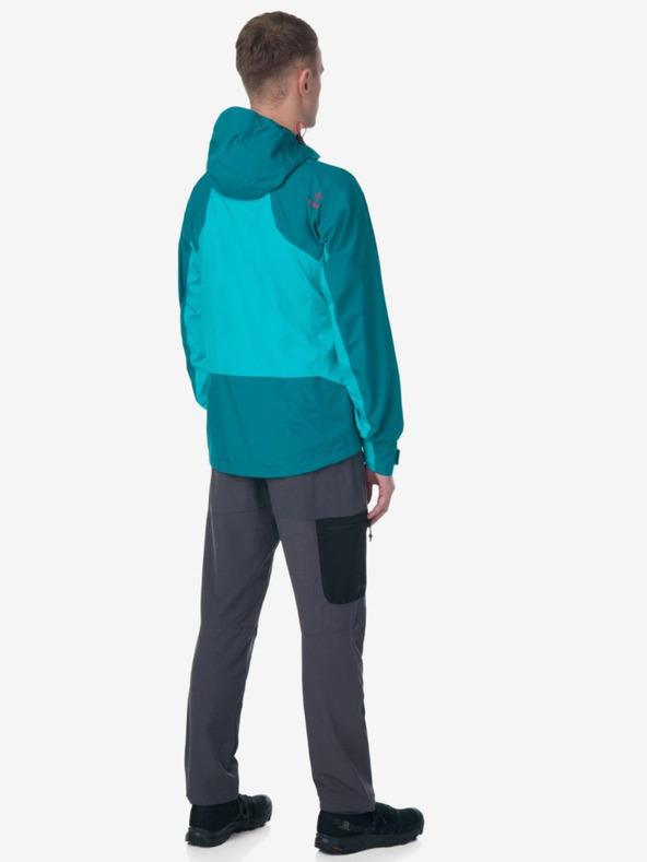 Kilpi Μαύρο ανδρικό παντελόνι εξωτερικού χώρου Kilpi LIGNE