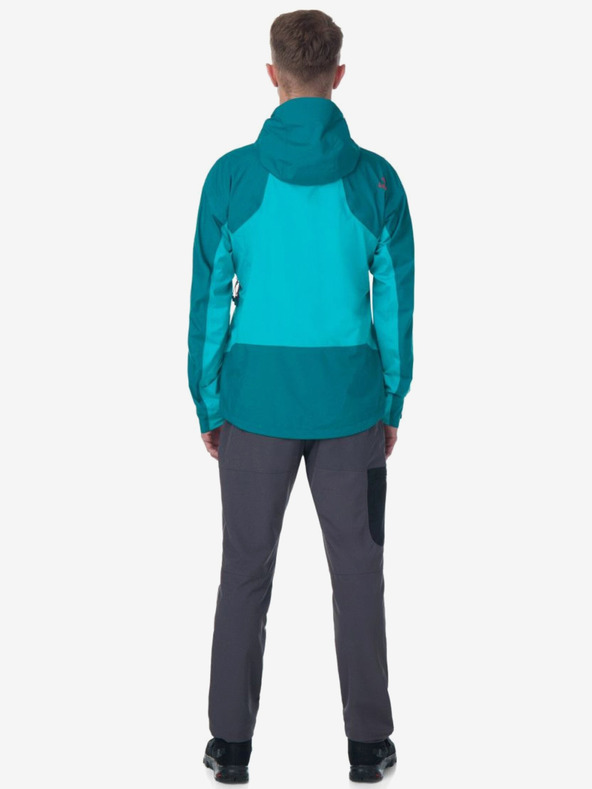 Kilpi Μαύρο ανδρικό παντελόνι εξωτερικού χώρου Kilpi LIGNE