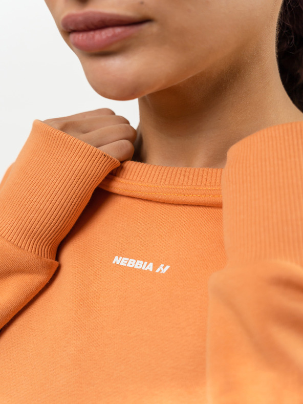 Nebbia Φούτερ Crop GYM SPIRIT 483