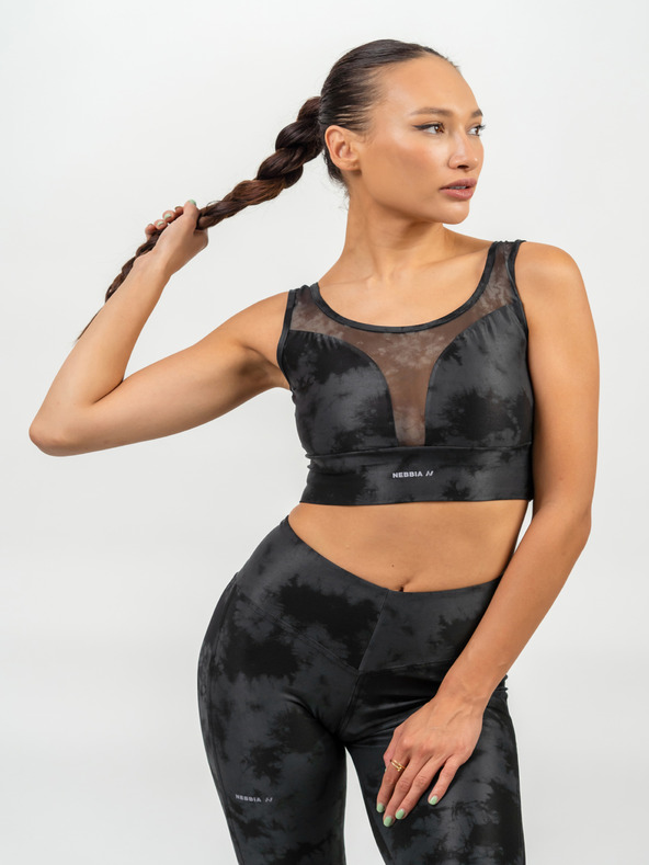 Nebbia Αθλητικό σουτιέν με πλέγμα IMPACT 478