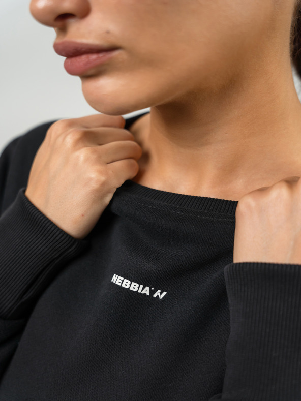 Nebbia Φούτερ Crop GYM SPIRIT 483