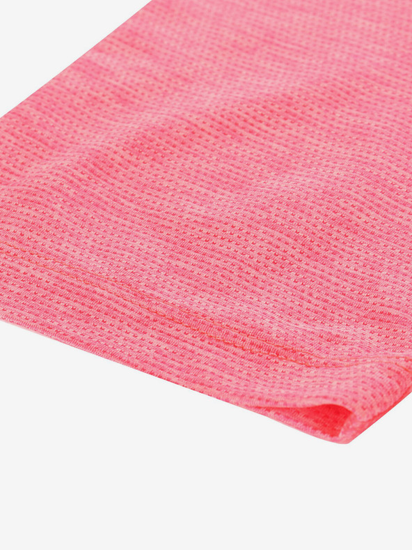 ALPINE PRO Πορτοκαλί γυναικείο μπλουζάκι ποδηλασίας ALPINE PRO Gereta