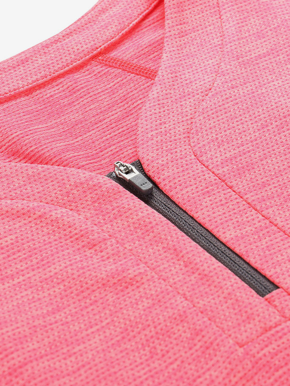 ALPINE PRO Πορτοκαλί γυναικείο μπλουζάκι ποδηλασίας ALPINE PRO Gereta