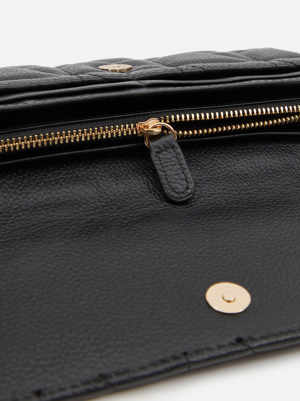 Geox Μαύρο γυναικείο πορτοφόλι Geox