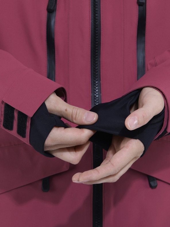 Horsefeathers Larra II Jacket Horsefeathers - κόκκινο