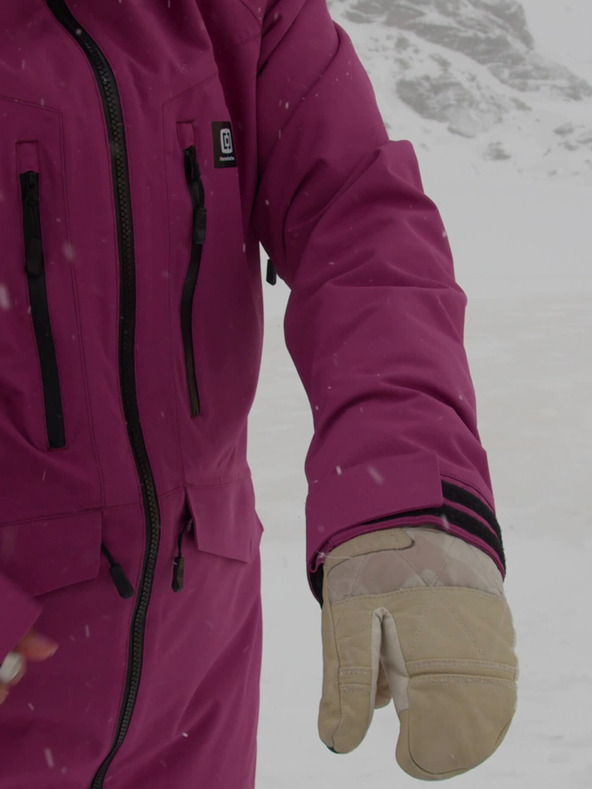 Horsefeathers Larra II Jacket Horsefeathers - κόκκινο