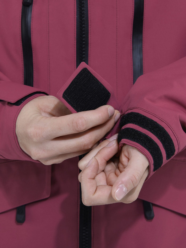 Horsefeathers Larra II Jacket Horsefeathers - κόκκινο