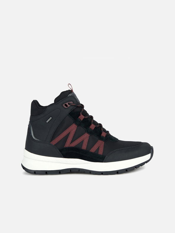 Geox Μαύρα γυναικεία αθλητικά παπούτσια Geox Braies ABX